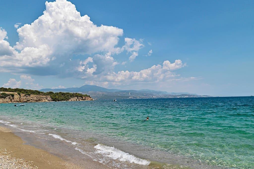 Paleo Kalamaki Isthmia Exterior photo
